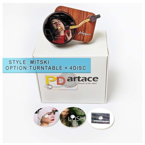 Car Air Freshener Mitski Record Player