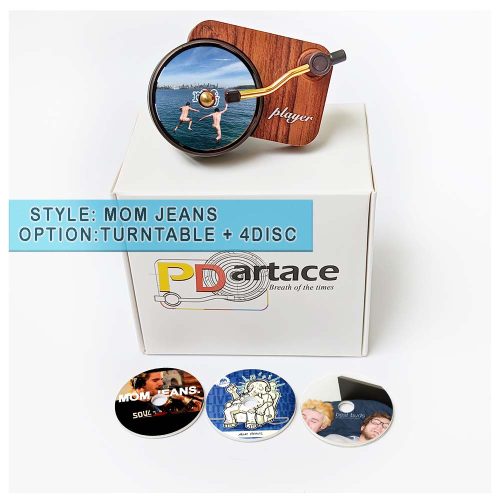 Air Freshener Mom Jeans Record Player