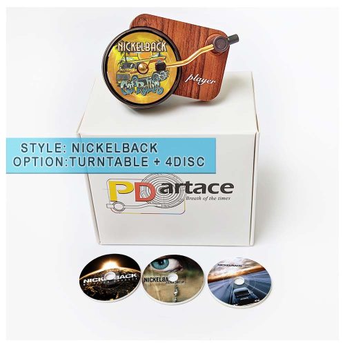 Car Air Freshener Nickelback  Record Player