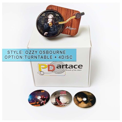 Air Freshener Ozzy Osbourne Record Player