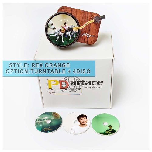 Air Freshener Rex Orange County Record Player
