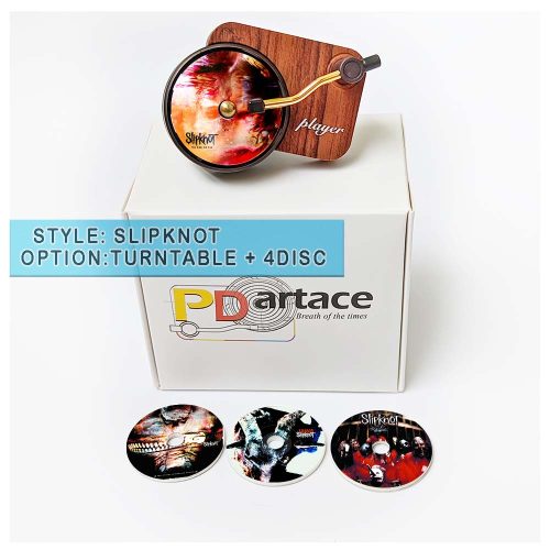 Car Air Freshener Slipknot Record Player