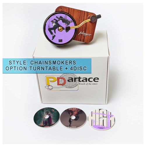 Air Freshener The Chainsmokers  Record Player