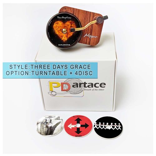 Air Freshener Three Days Grace  Record Player