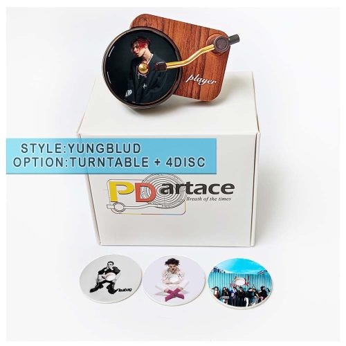 Car Air Freshener YUNGBLUD  Record Player