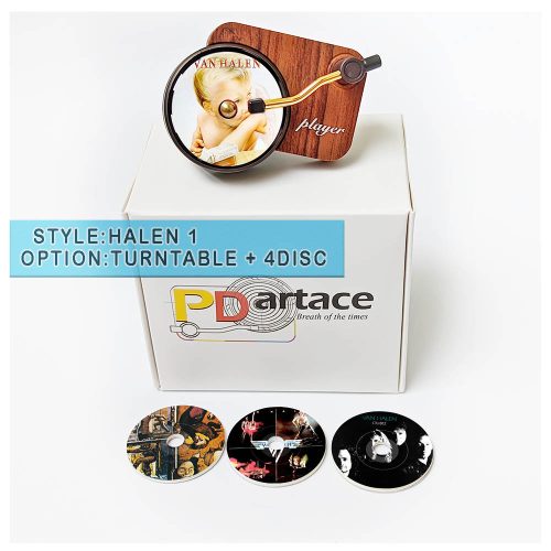 Air Freshener Van Halen Record player