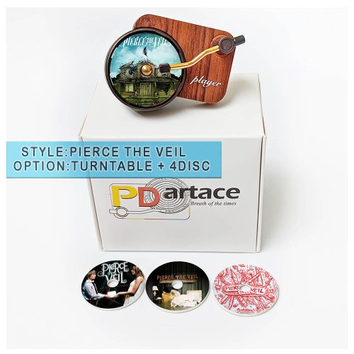 Air freshener Pierce The Veil record player