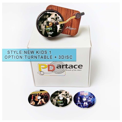 Air freshener New Kids record player