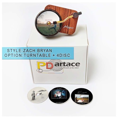 Air freshener zach bryan record player