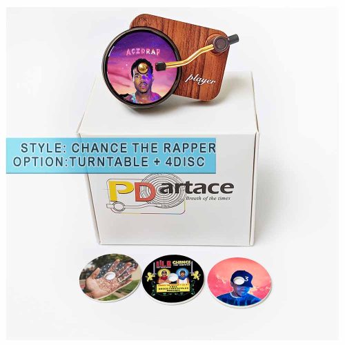 Air freshener Chance the Rapper  record player