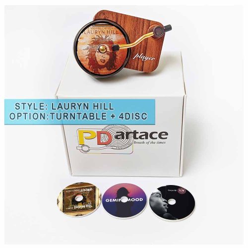 Air freshener Lauryn Hill record player