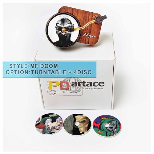 Air freshener MF DOOM record player