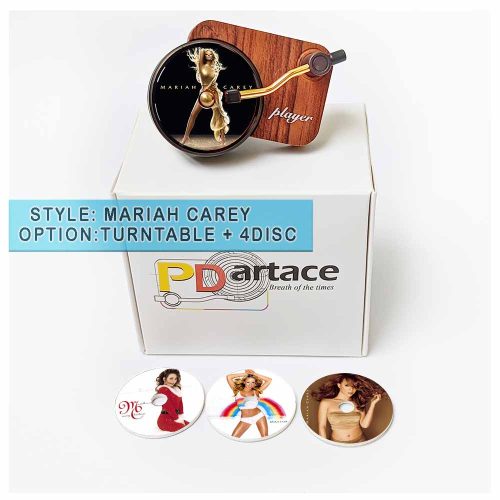 Air freshener Mariah Carey record player