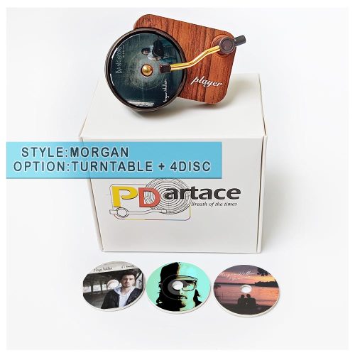 Air freshener record player Morgan Wallen Gifts