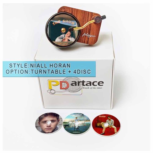 Air freshener Niall Horan record player