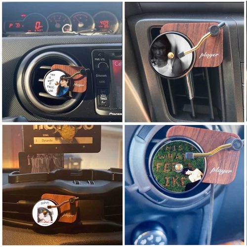 Car Air Freshener Gracie Abrams Record Player