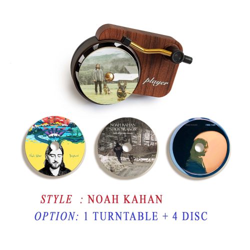 Air freshener Noah Kahan record player