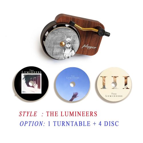 Air freshener The Lumineers record player
