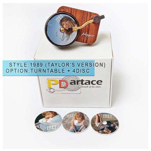 Car Air Freshener 1989 (TS Version) Record Player