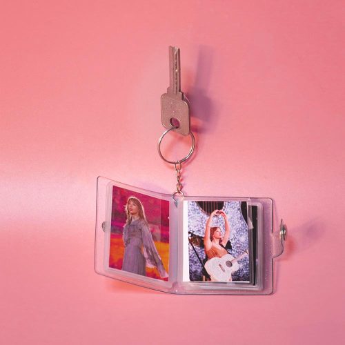 Mini Photo Album Key chain 16 photos album TS | gift for her gift for christmas