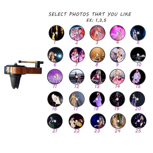 Air Freshener TS The Eras Tour