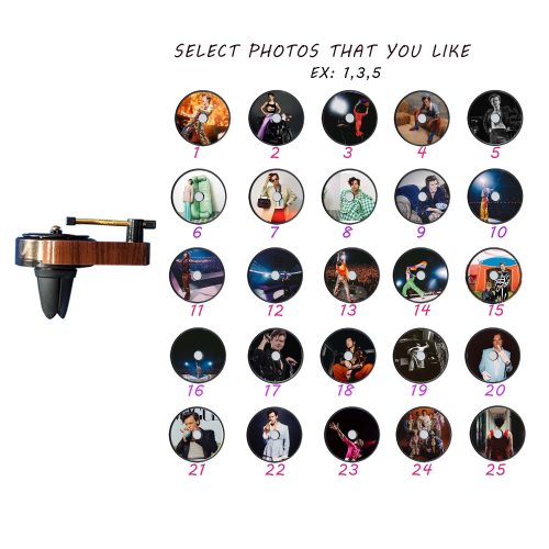 Air freshener Harry Styles record player Custom