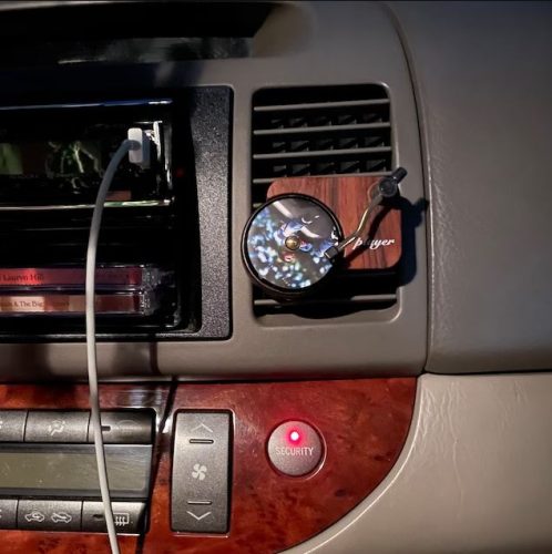 Custom Air Freshener Record Player Gift photo review