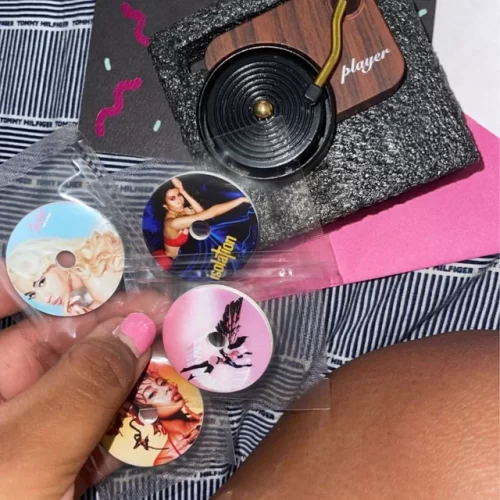 Custom Air Freshener Record Player Gift photo review