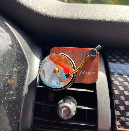 Custom Air Freshener Record Player Gift photo review