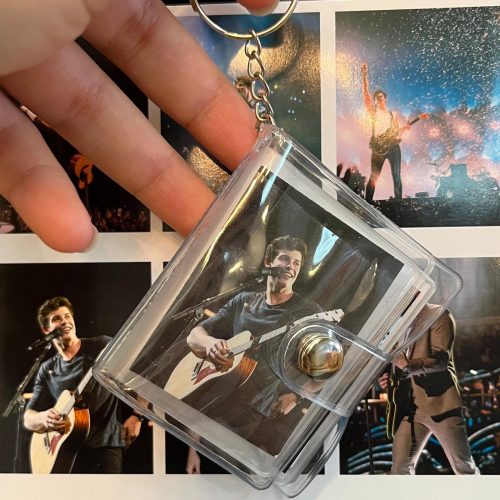 Mini Photo Album Key chain 10 photos album Shawn Mendes | gift for her gift for christmas