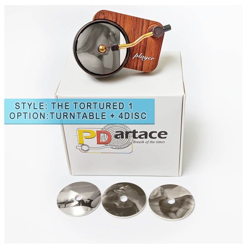 Car Air Freshener TS The Tortured Poets Department Record Player