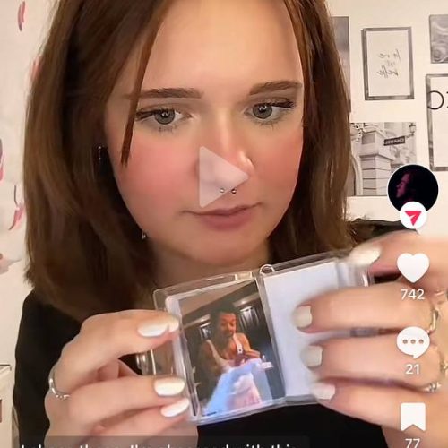 Custom Mini Photo Album Key chain 8 photos album Harry Styles | gift for her gift for christmas