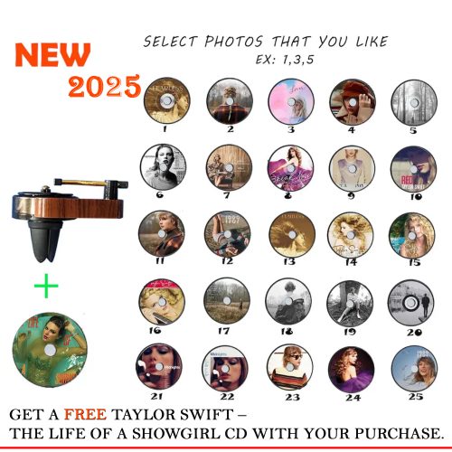 Air Freshener TS Record Player Custom