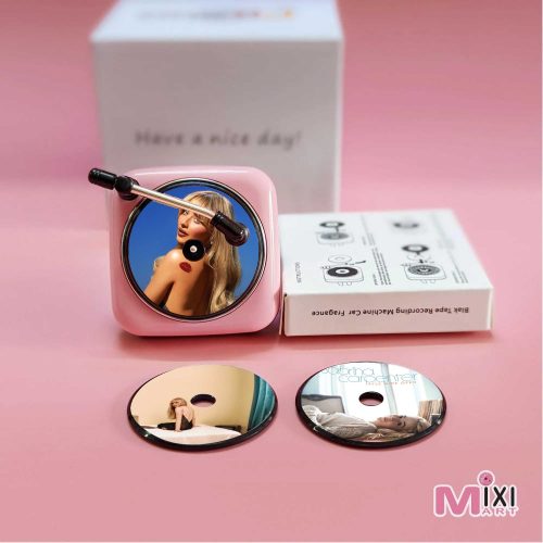 Pink Car Air Freshener Sabrina Carpenter Record Player