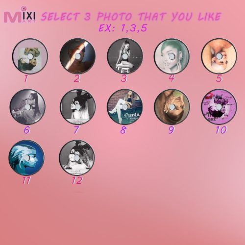 Custom Pink Car Air Freshener Ariana Grande Record Player