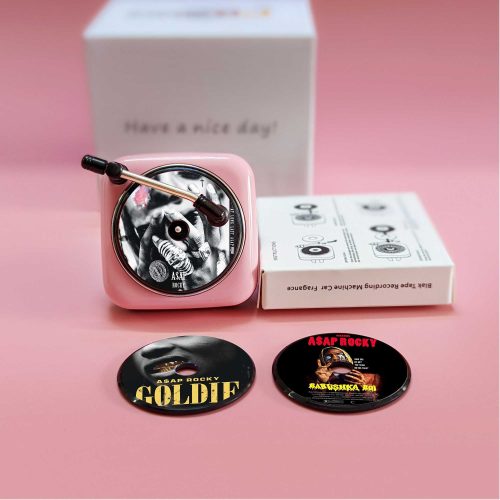 Pink Car Air Freshener Asap Rocky Record Player