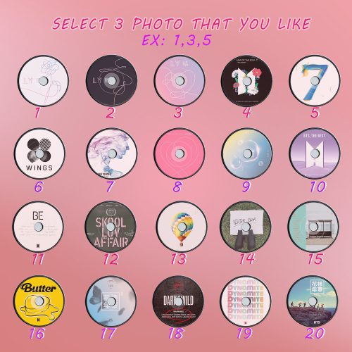 Custom Pink Car Air Freshener BTS Record Player