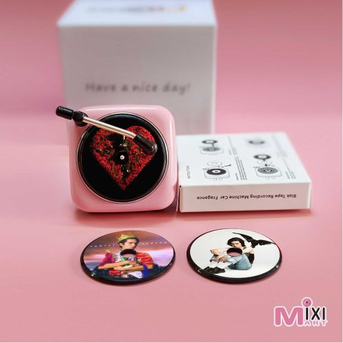 Pink Car Air Freshener Conan Gray  Record Player