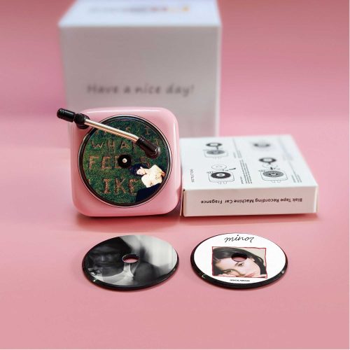 Pink Car Air Freshener Gracie Abrams Record Player