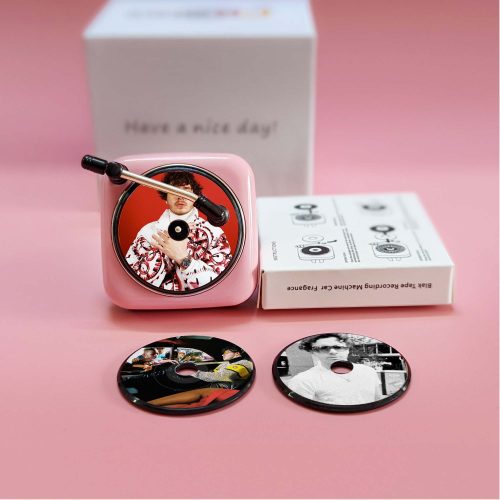 Pink Car Air Freshener Jack Harlow Record Player