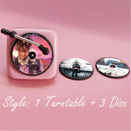 Pink Car Air Freshener Juice Wrld Record Player