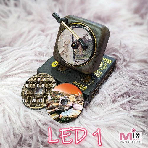 Car Air Freshener led zeppelin Record Player