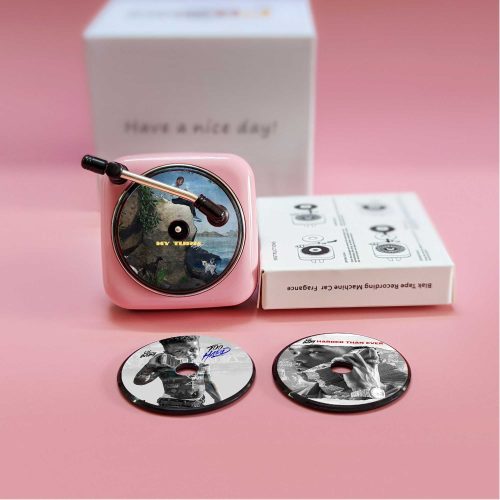 Pink Car Air Freshener Lil Baby Record Player