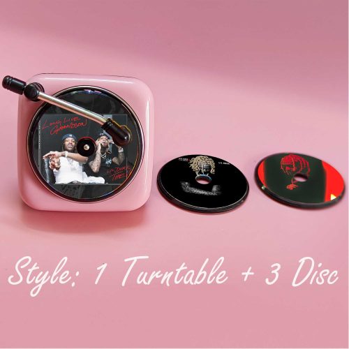 Pink Car Air Freshener Lil Durk Record Player