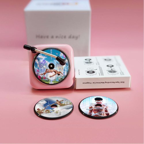 Pink Car Air Freshener Lil Nas X Record Player