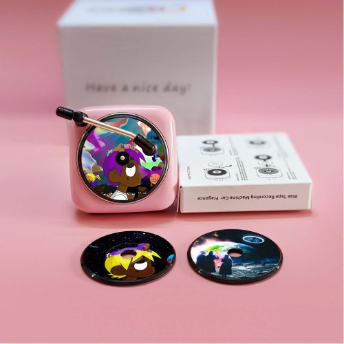 Pink Car Air Freshener Lil Uzi Vert Record Player