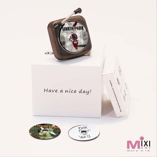 Linkin Park Car Air Freshener Record Player