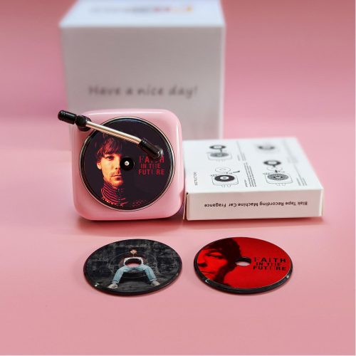 Pink Car Air Freshener Louis Tomlinson Record Player