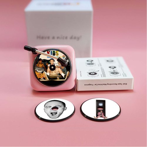 Pink Car Air Freshener Mac Miller Record Player