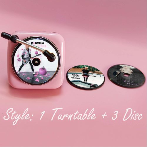 Pink Car Air Freshener MGK Record Player